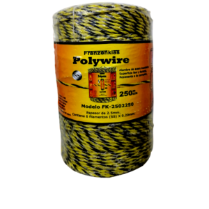 alambre polywire 250 metros