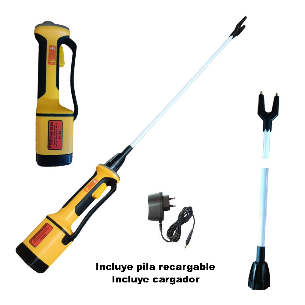 arreador (chicharra) con pila recargable 84 cm 3